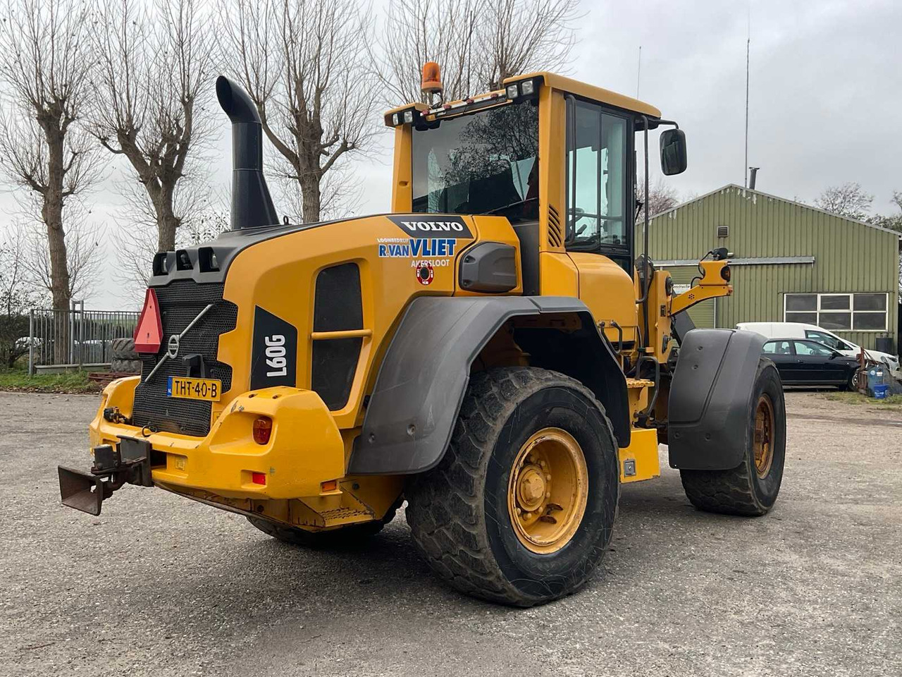 2012 VOLVO L60G SHOVEL - Pyöräkuormaaja: kuva 2012 VOLVO L60G SHOVEL - Pyöräkuormaaja 2012 VOLVO L60G SHOVEL - Pyöräkuormaaja: kuva 2012 VOLVO L60G SHOVEL - Pyöräkuormaaja