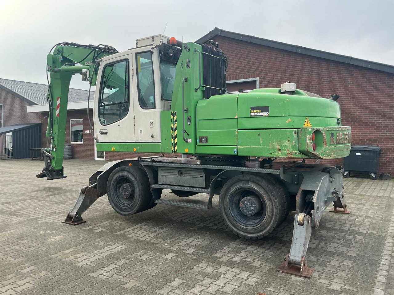 2013 LIEBHERR A316 WHEELED EXCAVATOR - Pyöräalustainen kaivinkone: kuva 2013 LIEBHERR A316 WHEELED EXCAVATOR - Pyöräalustainen kaivinkone 2013 LIEBHERR A316 WHEELED EXCAVATOR - Pyöräalustainen kaivinkone: kuva 2013 LIEBHERR A316 WHEELED EXCAVATOR - Pyöräalustainen kaivinkone