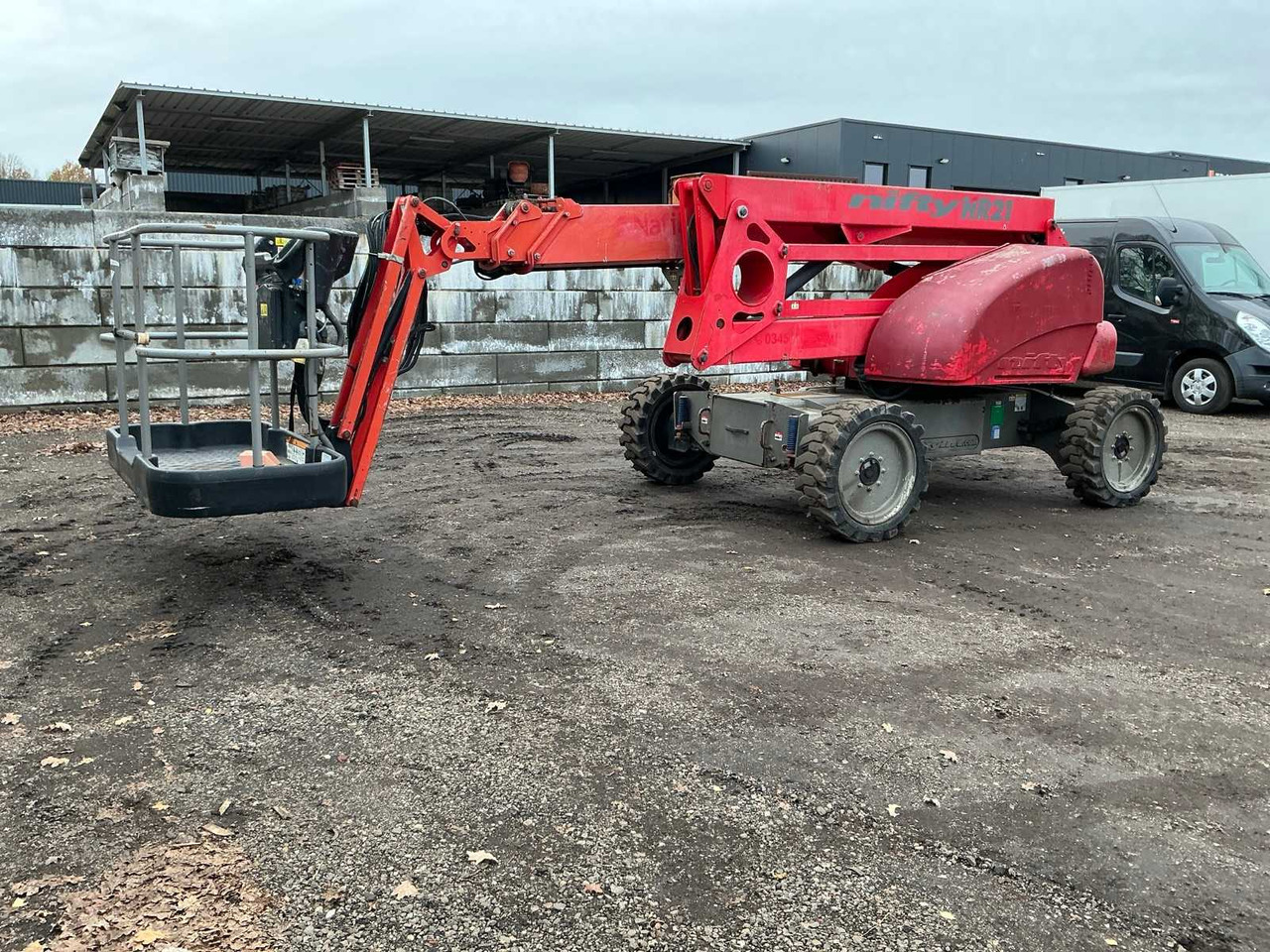 2013 NIFT HR21 AERIAL WORK PLATFORM - Henkilönostin: kuva 2013 NIFT HR21 AERIAL WORK PLATFORM - Henkilönostin 2013 NIFT HR21 AERIAL WORK PLATFORM - Henkilönostin: kuva 2013 NIFT HR21 AERIAL WORK PLATFORM - Henkilönostin