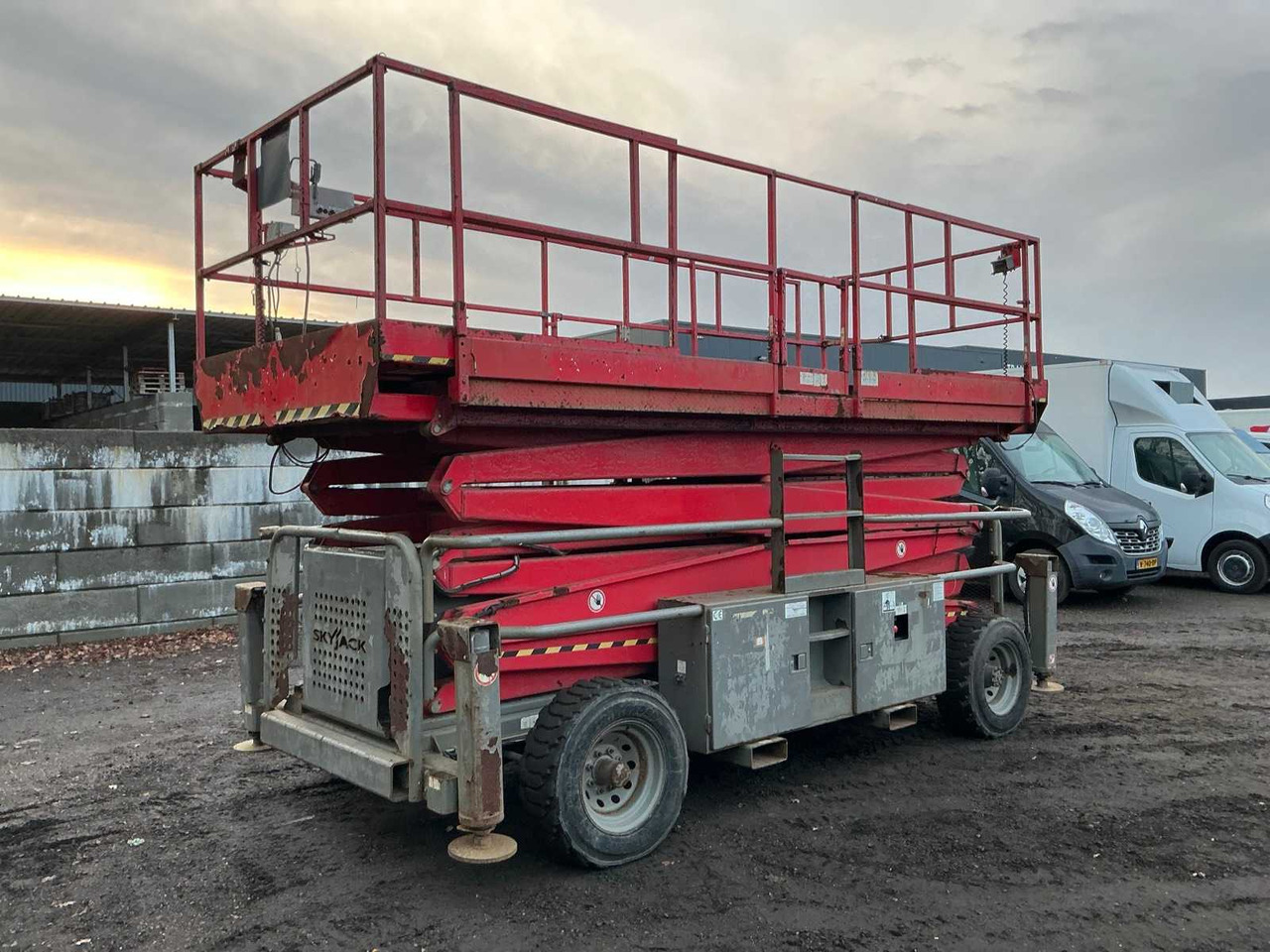 2013 SKYJACK SJ 9250 AERIAL PLATFORM - Henkilönostin: kuva 2013 SKYJACK SJ 9250 AERIAL PLATFORM - Henkilönostin 2013 SKYJACK SJ 9250 AERIAL PLATFORM - Henkilönostin: kuva 2013 SKYJACK SJ 9250 AERIAL PLATFORM - Henkilönostin