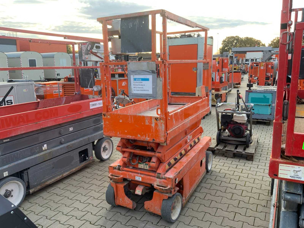 2014 SKYJACK SJ III 3219 AERIAL PLATFORM - Henkilönostin: kuva 2014 SKYJACK SJ III 3219 AERIAL PLATFORM - Henkilönostin 2014 SKYJACK SJ III 3219 AERIAL PLATFORM - Henkilönostin: kuva 2014 SKYJACK SJ III 3219 AERIAL PLATFORM - Henkilönostin