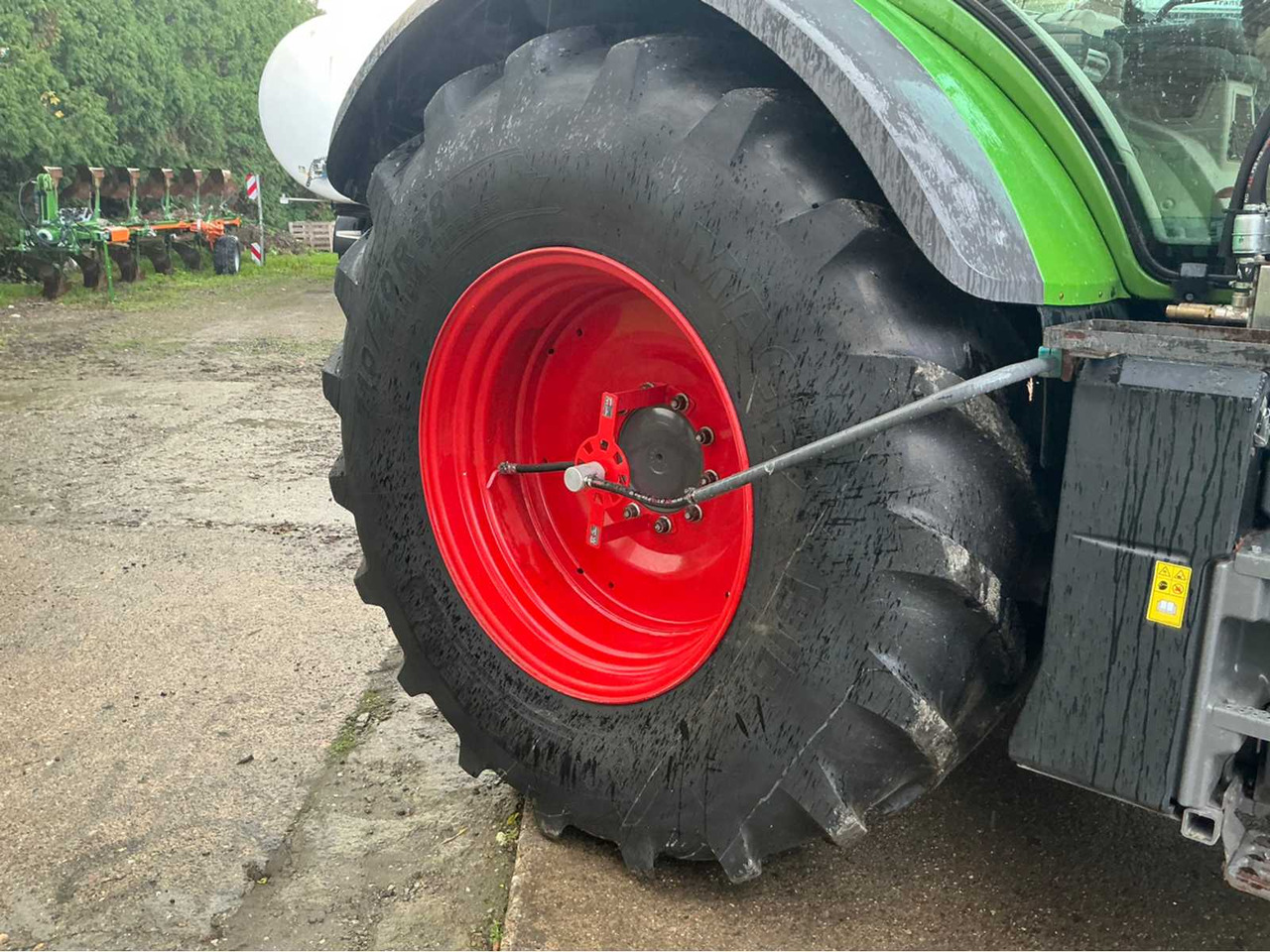 Traktori 2018 FENDT 724 S4 PROFIPLUS: kuva Traktori 2018 FENDT 724 S4 PROFIPLUS