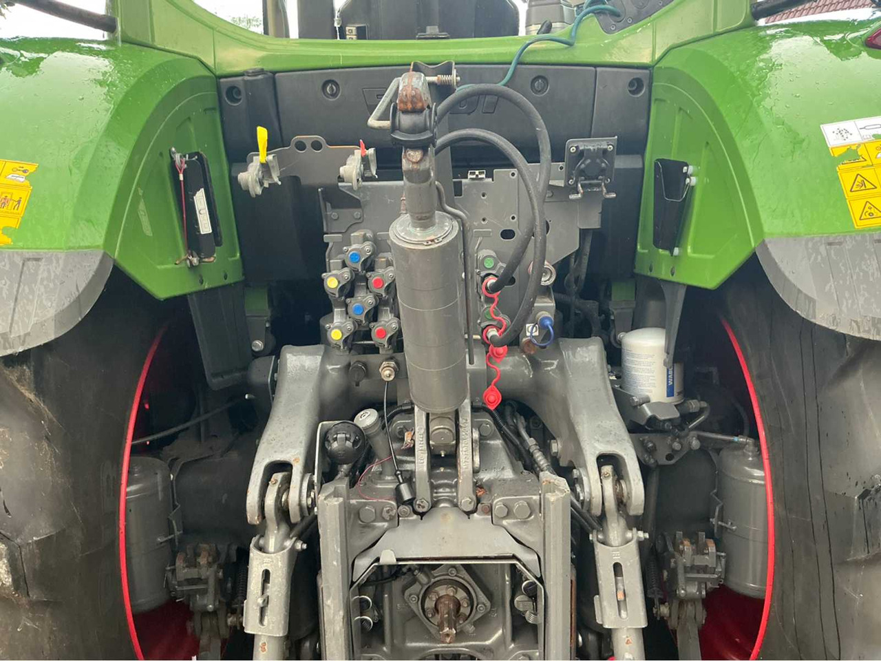 Traktori 2018 FENDT 724 S4 PROFIPLUS: kuva Traktori 2018 FENDT 724 S4 PROFIPLUS