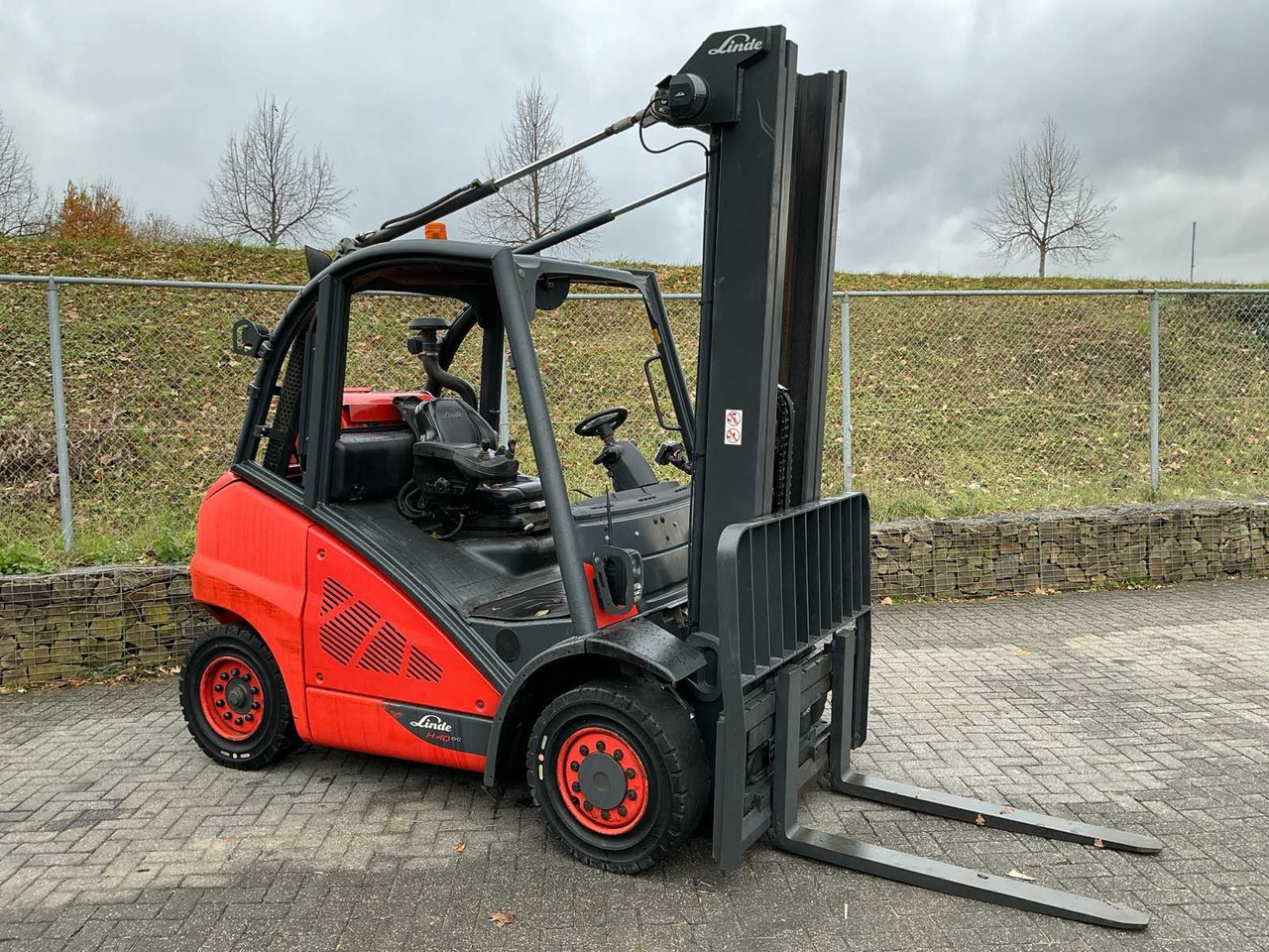 2019 LINDE H40T-02 FORKLIFT - Vastapainotrukki: kuva 2019 LINDE H40T-02 FORKLIFT - Vastapainotrukki 2019 LINDE H40T-02 FORKLIFT - Vastapainotrukki: kuva 2019 LINDE H40T-02 FORKLIFT - Vastapainotrukki