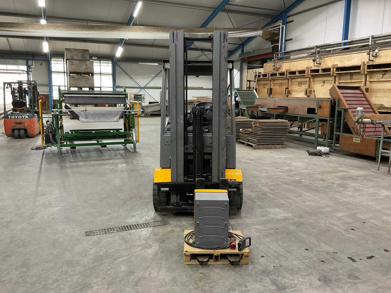 2020 JUNGHEINRICH EFG 425KS FORKLIFT - Vastapainotrukki: kuva 2020 JUNGHEINRICH EFG 425KS FORKLIFT - Vastapainotrukki 2020 JUNGHEINRICH EFG 425KS FORKLIFT - Vastapainotrukki: kuva 2020 JUNGHEINRICH EFG 425KS FORKLIFT - Vastapainotrukki
