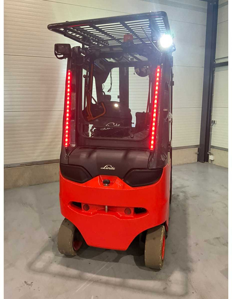 2020 LINDE E20-01/600 2000KG PACKED FORKLIFT TRUCK - Vastapainotrukki: kuva 2020 LINDE E20-01/600 2000KG PACKED FORKLIFT TRUCK - Vastapainotrukki 2020 LINDE E20-01/600 2000KG PACKED FORKLIFT TRUCK - Vastapainotrukki: kuva 2020 LINDE E20-01/600 2000KG PACKED FORKLIFT TRUCK - Vastapainotrukki