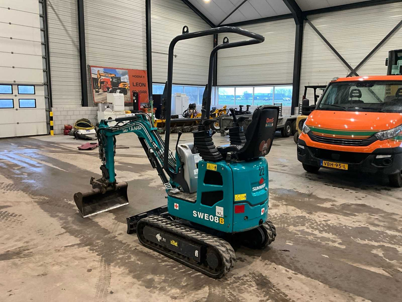 2021 SUNWARD SWE08B MINI EXCAVATOR - Minikuormaaja: kuva 2021 SUNWARD SWE08B MINI EXCAVATOR - Minikuormaaja 2021 SUNWARD SWE08B MINI EXCAVATOR - Minikuormaaja: kuva 2021 SUNWARD SWE08B MINI EXCAVATOR - Minikuormaaja