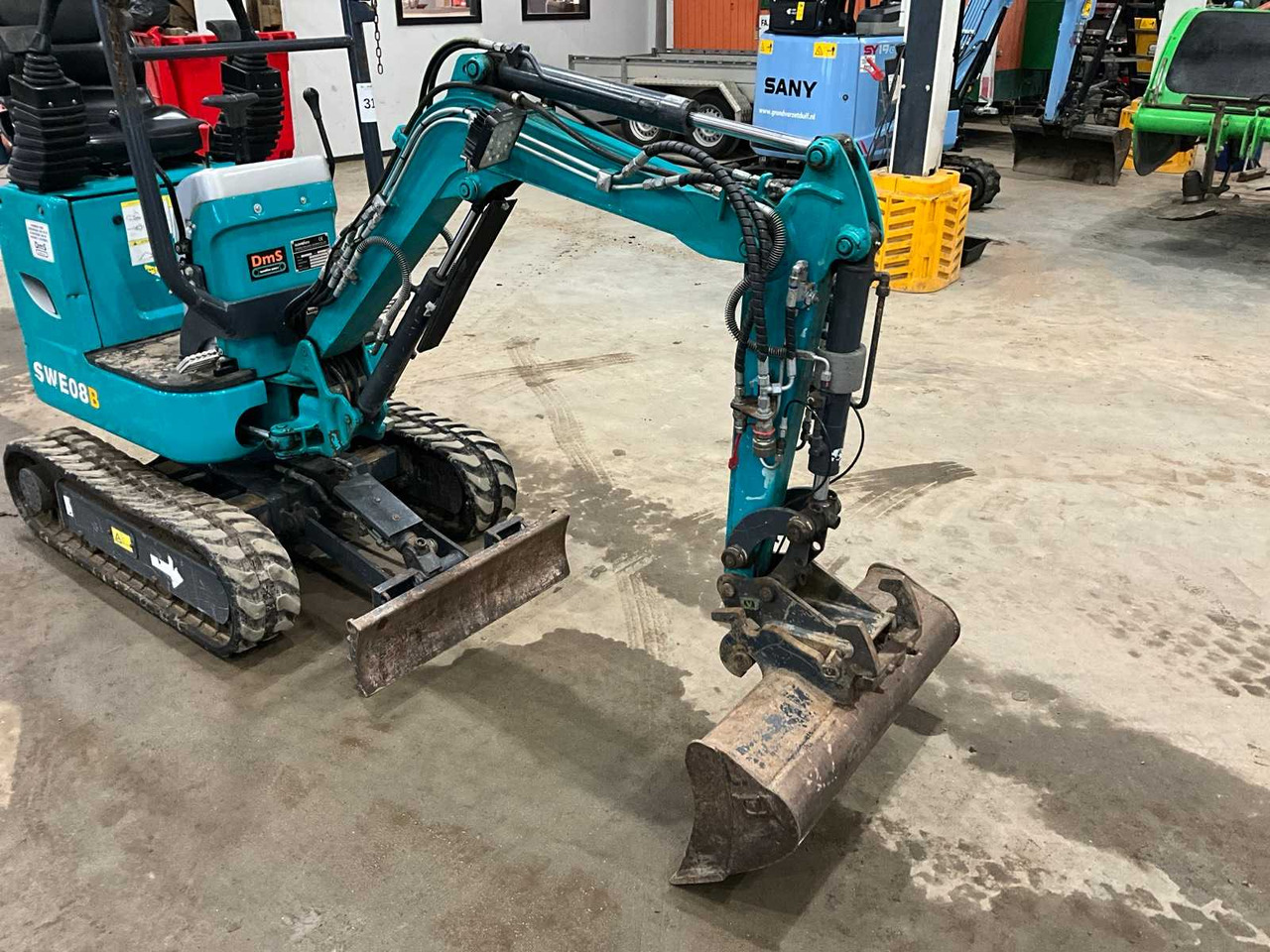 2021 SUNWARD SWE08B MINI EXCAVATOR - Minikuormaaja: kuva 2021 SUNWARD SWE08B MINI EXCAVATOR - Minikuormaaja 2021 SUNWARD SWE08B MINI EXCAVATOR - Minikuormaaja: kuva 2021 SUNWARD SWE08B MINI EXCAVATOR - Minikuormaaja