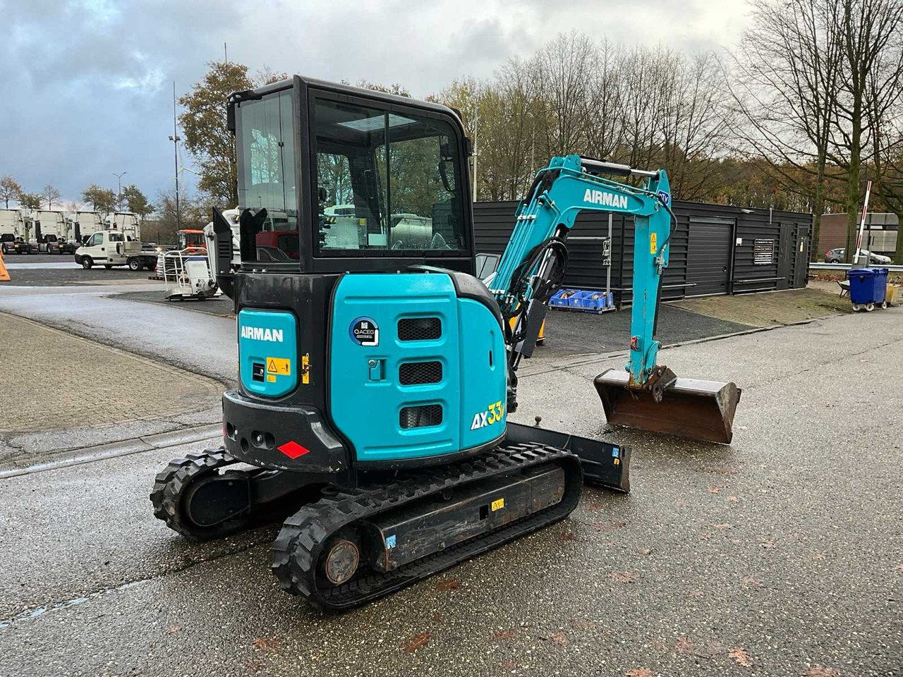 2023 AIRMAN AX33U-7 MIDI EXCAVATOR - Kaivuri: kuva 2023 AIRMAN AX33U-7 MIDI EXCAVATOR - Kaivuri 2023 AIRMAN AX33U-7 MIDI EXCAVATOR - Kaivuri: kuva 2023 AIRMAN AX33U-7 MIDI EXCAVATOR - Kaivuri