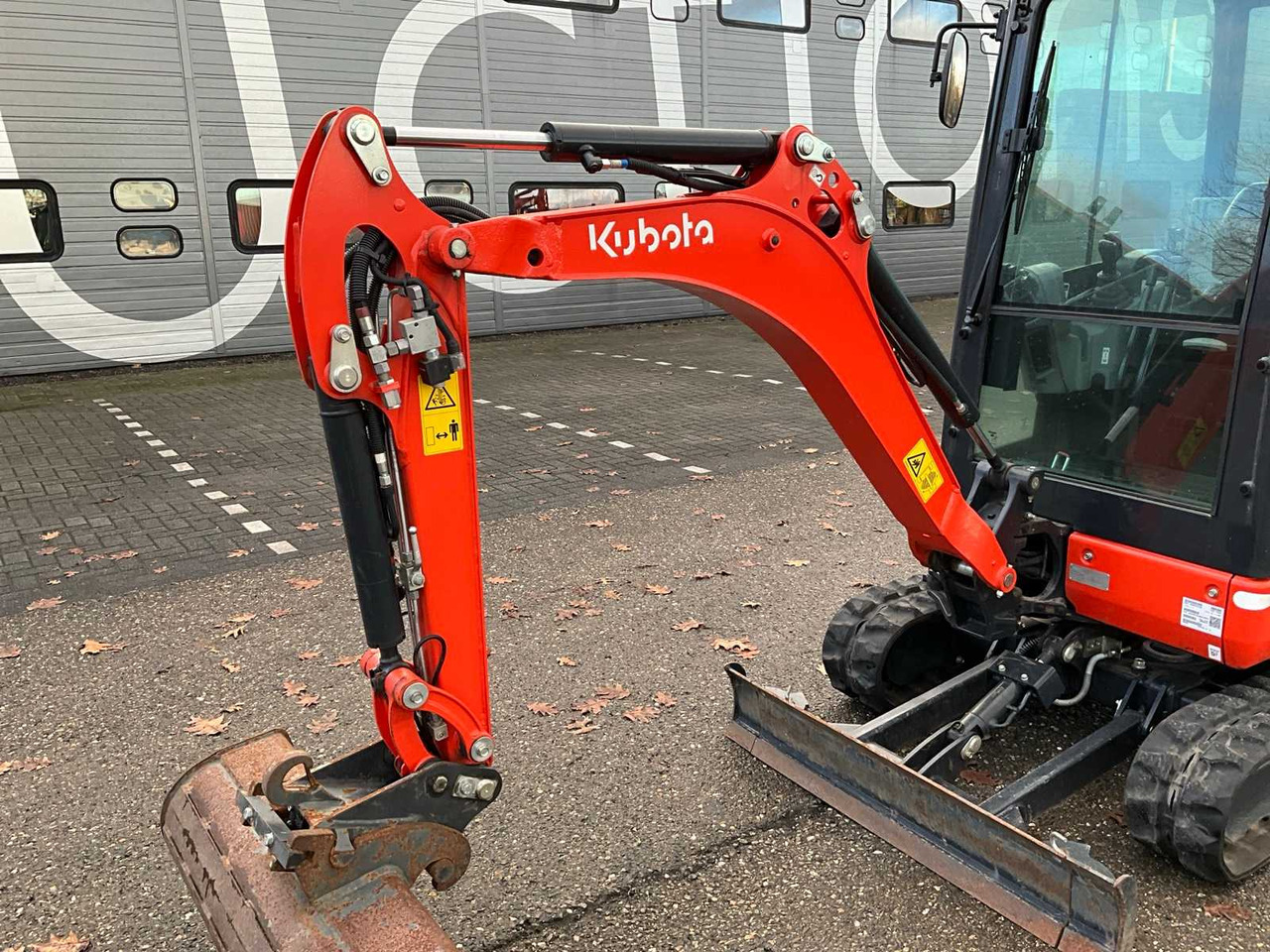 Minikuormaaja 2023 KUBOTA KX016-4 MINI EXCAVATOR 137 HOURS: kuva Minikuormaaja 2023 KUBOTA KX016-4 MINI EXCAVATOR 137 HOURS