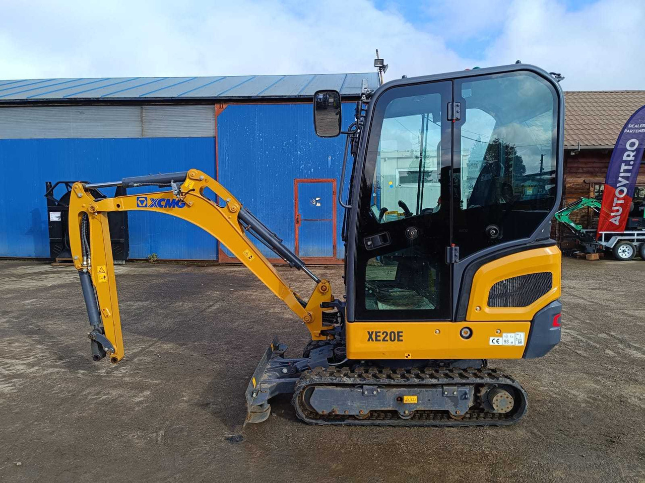 2024 XCMG XE20E MINI-EXCAVATOR - Minikuormaaja: kuva 2024 XCMG XE20E MINI-EXCAVATOR - Minikuormaaja 2024 XCMG XE20E MINI-EXCAVATOR - Minikuormaaja: kuva 2024 XCMG XE20E MINI-EXCAVATOR - Minikuormaaja