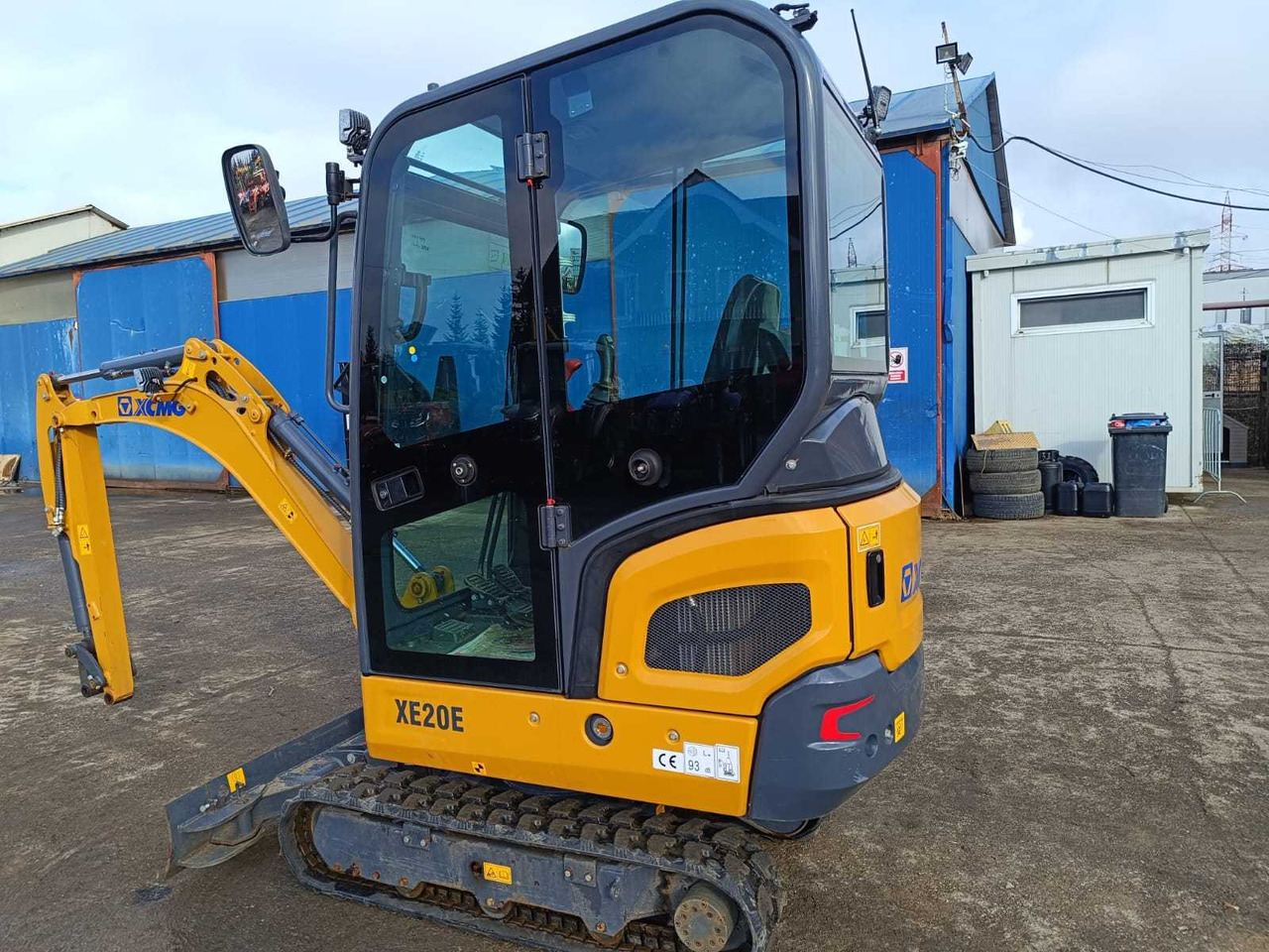 2024 XCMG XE20E MINI-EXCAVATOR - Minikuormaaja: kuva 2024 XCMG XE20E MINI-EXCAVATOR - Minikuormaaja 2024 XCMG XE20E MINI-EXCAVATOR - Minikuormaaja: kuva 2024 XCMG XE20E MINI-EXCAVATOR - Minikuormaaja