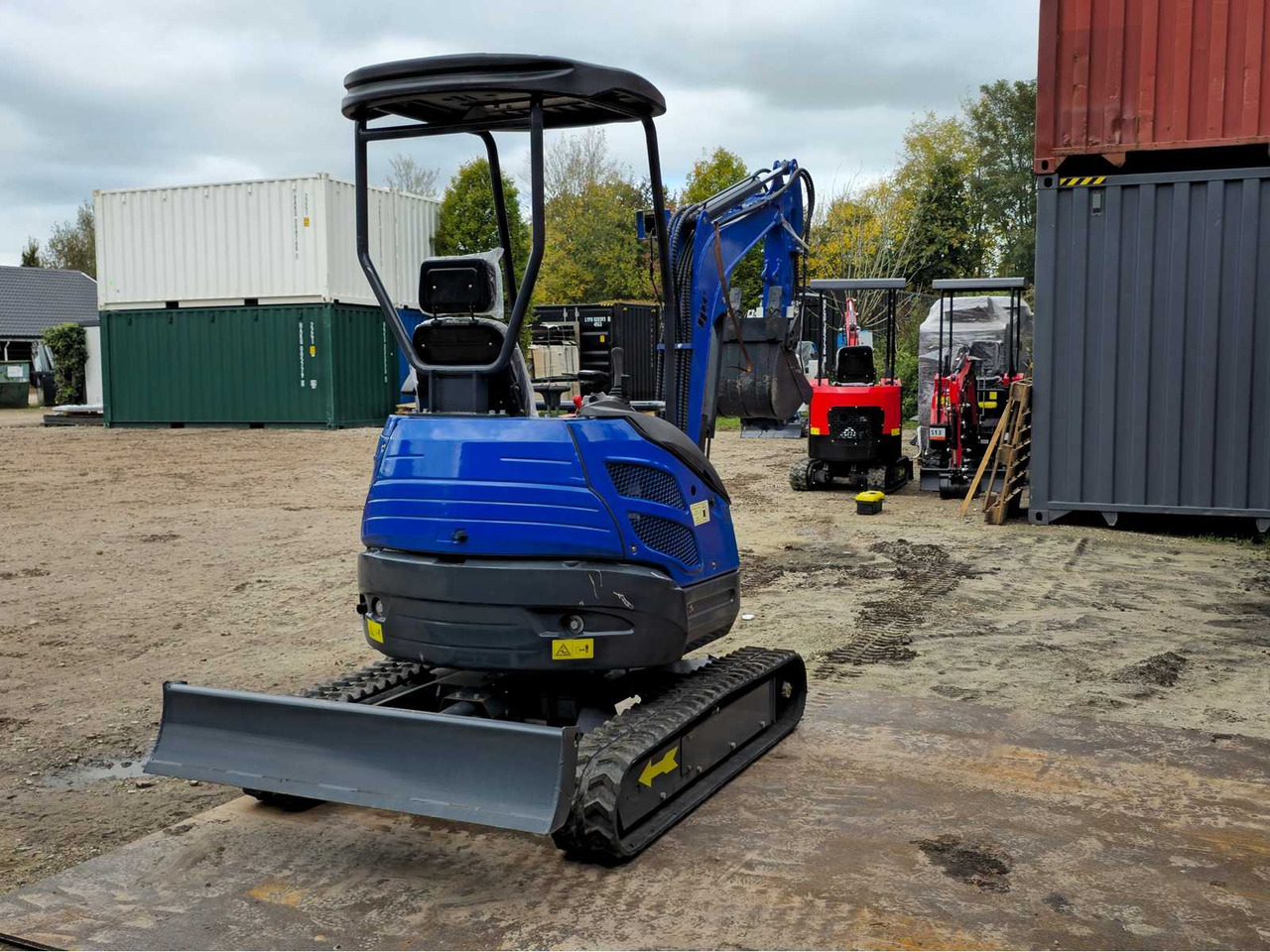 2025 - JPC HT25 MINI EXCAVATOR - Minikuormaaja: kuva 2025 - JPC HT25 MINI EXCAVATOR - Minikuormaaja 2025 - JPC HT25 MINI EXCAVATOR - Minikuormaaja: kuva 2025 - JPC HT25 MINI EXCAVATOR - Minikuormaaja