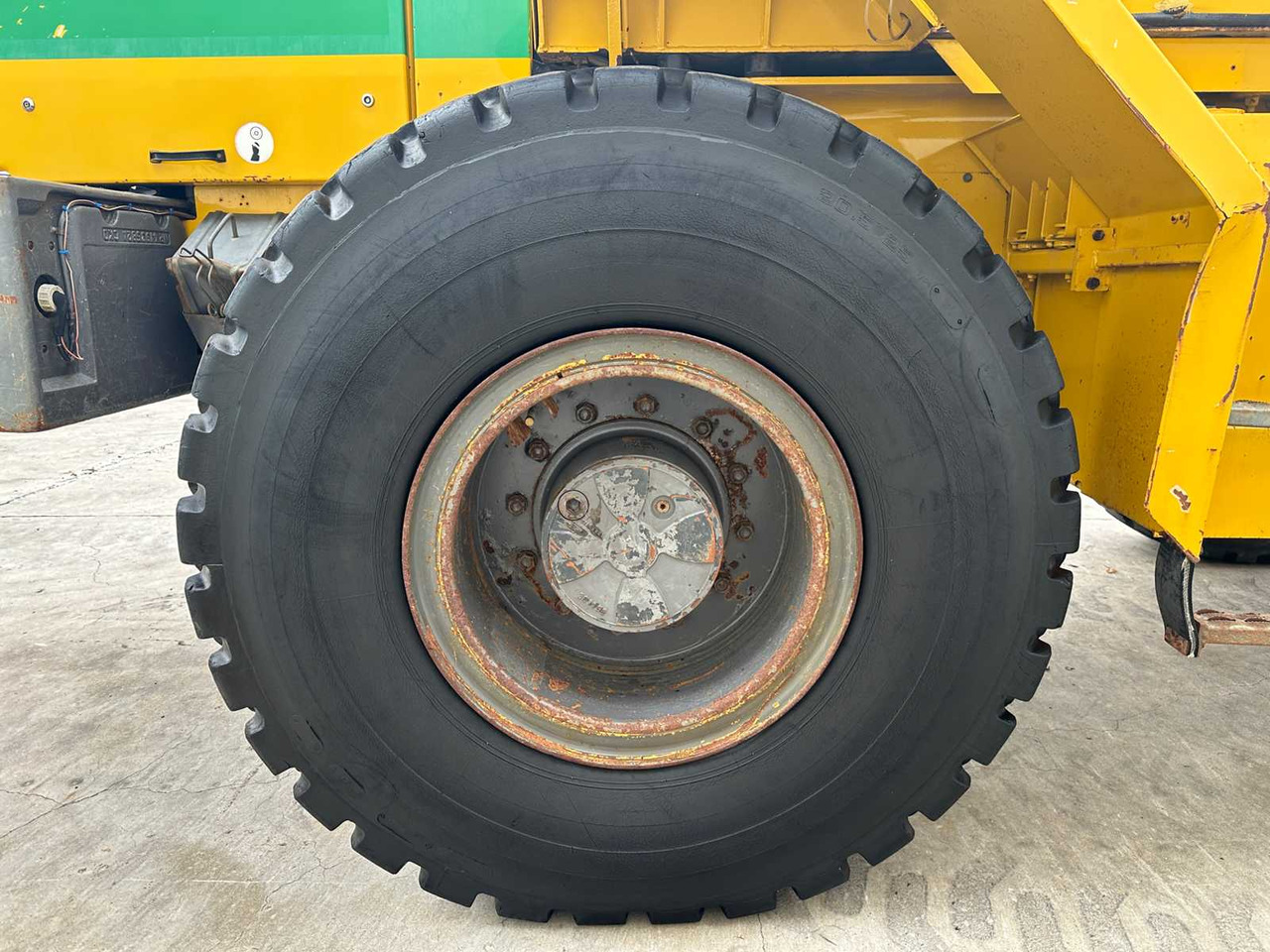 Pyöräkuormaaja AHLMANN - 1999 - AS200 - SHOVEL: kuva Pyöräkuormaaja AHLMANN - 1999 - AS200 - SHOVEL