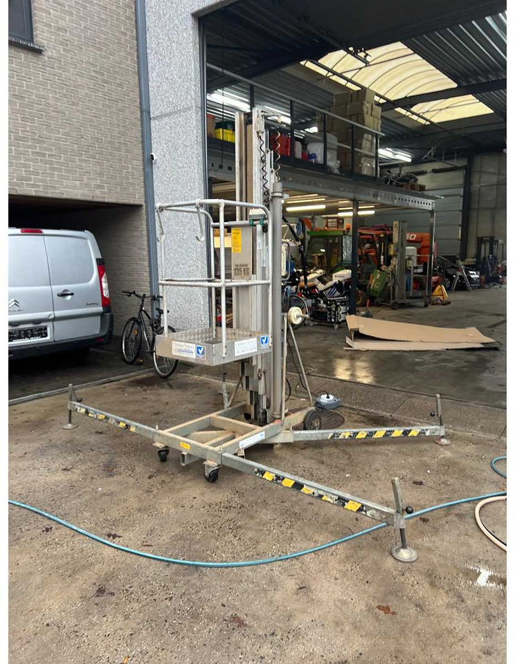 ALP LIFT - 1997 - AERIAL PLATFORM - Henkilönostin: kuva ALP LIFT - 1997 - AERIAL PLATFORM - Henkilönostin ALP LIFT - 1997 - AERIAL PLATFORM - Henkilönostin: kuva ALP LIFT - 1997 - AERIAL PLATFORM - Henkilönostin