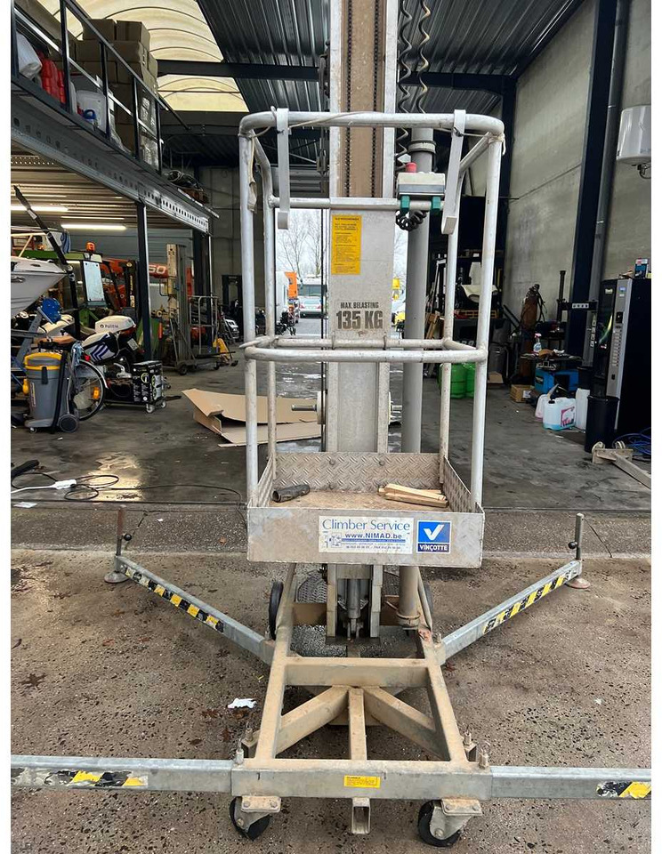 ALP LIFT - 1997 - AERIAL PLATFORM - Henkilönostin: kuva ALP LIFT - 1997 - AERIAL PLATFORM - Henkilönostin ALP LIFT - 1997 - AERIAL PLATFORM - Henkilönostin: kuva ALP LIFT - 1997 - AERIAL PLATFORM - Henkilönostin