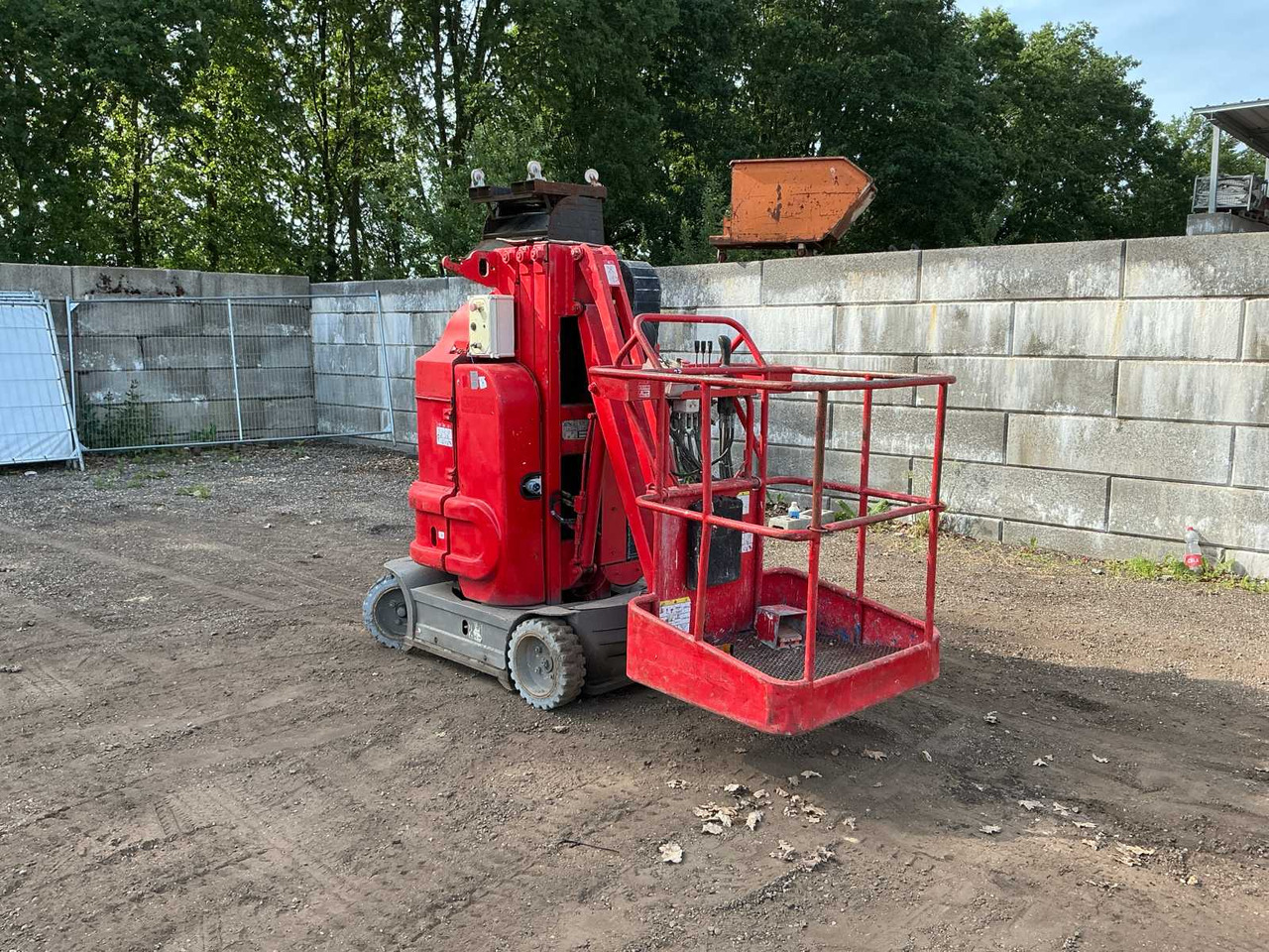 ATN PIAF880R - Henkilönostin: kuva ATN PIAF880R - Henkilönostin ATN PIAF880R - Henkilönostin: kuva ATN PIAF880R - Henkilönostin
