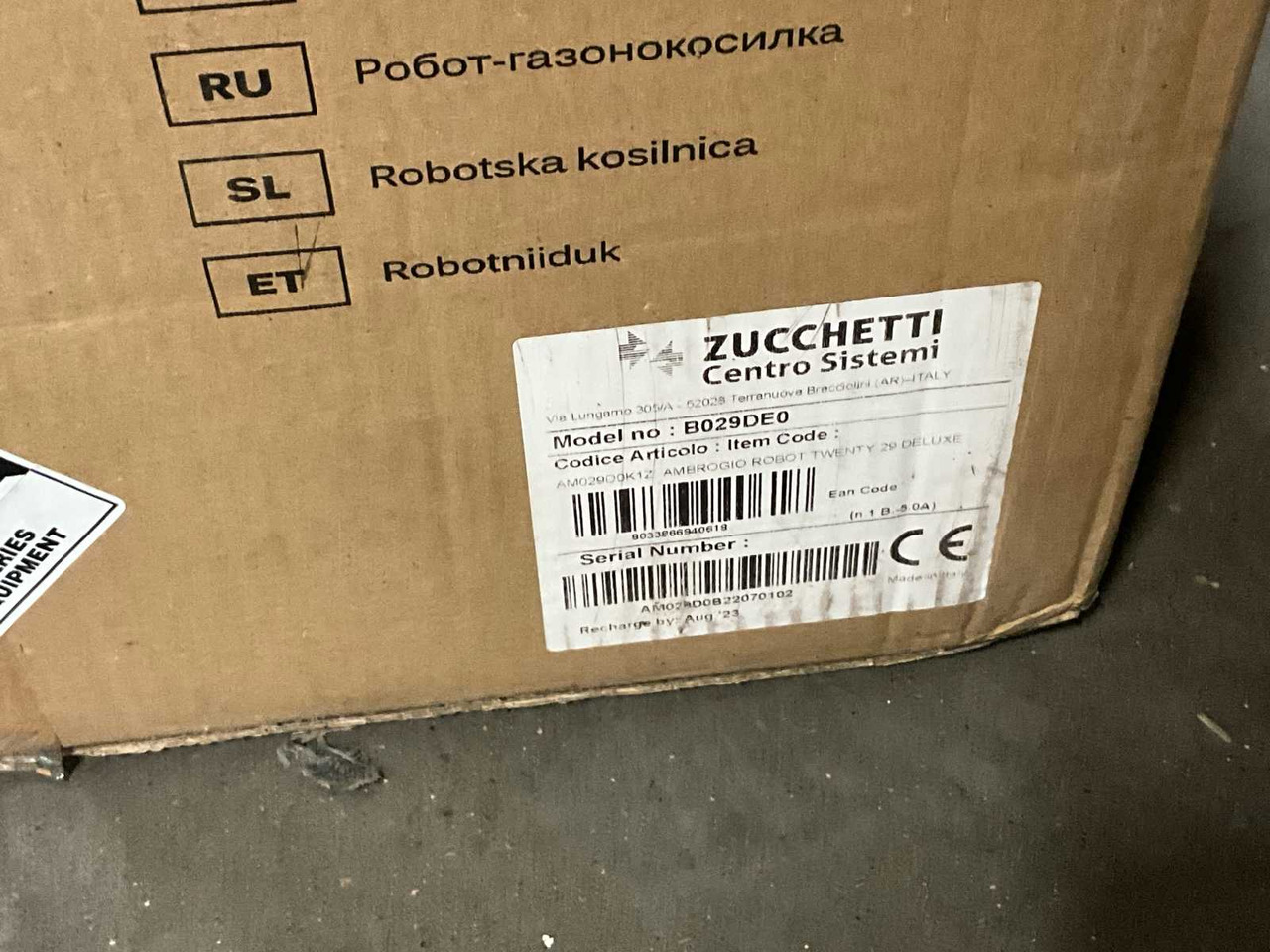 Ambrogio Twenty 29 Delux  - Ruohonleikkuri: kuva Ambrogio Twenty 29 Delux  - Ruohonleikkuri Ambrogio Twenty 29 Delux  - Ruohonleikkuri: kuva Ambrogio Twenty 29 Delux  - Ruohonleikkuri
