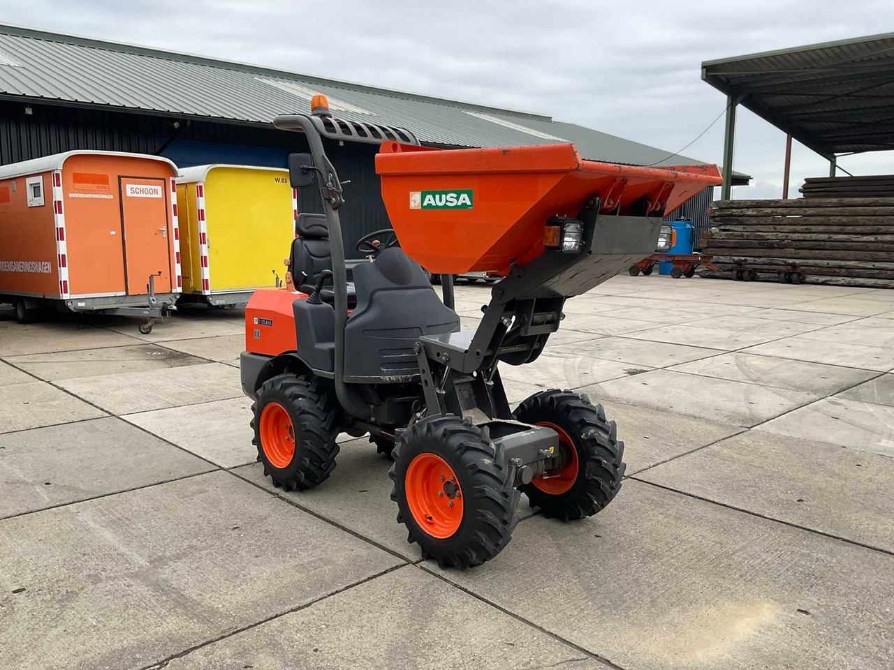 Dumpperi Ausa D 120 AHA: kuva Dumpperi Ausa D 120 AHA