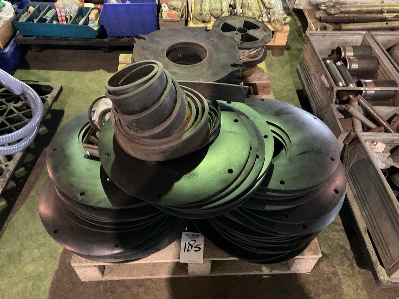 BATCH OF GASKETS FOR CHOPPING MILLS - Itsekulkeva silppuri: kuva BATCH OF GASKETS FOR CHOPPING MILLS - Itsekulkeva silppuri BATCH OF GASKETS FOR CHOPPING MILLS - Itsekulkeva silppuri: kuva BATCH OF GASKETS FOR CHOPPING MILLS - Itsekulkeva silppuri