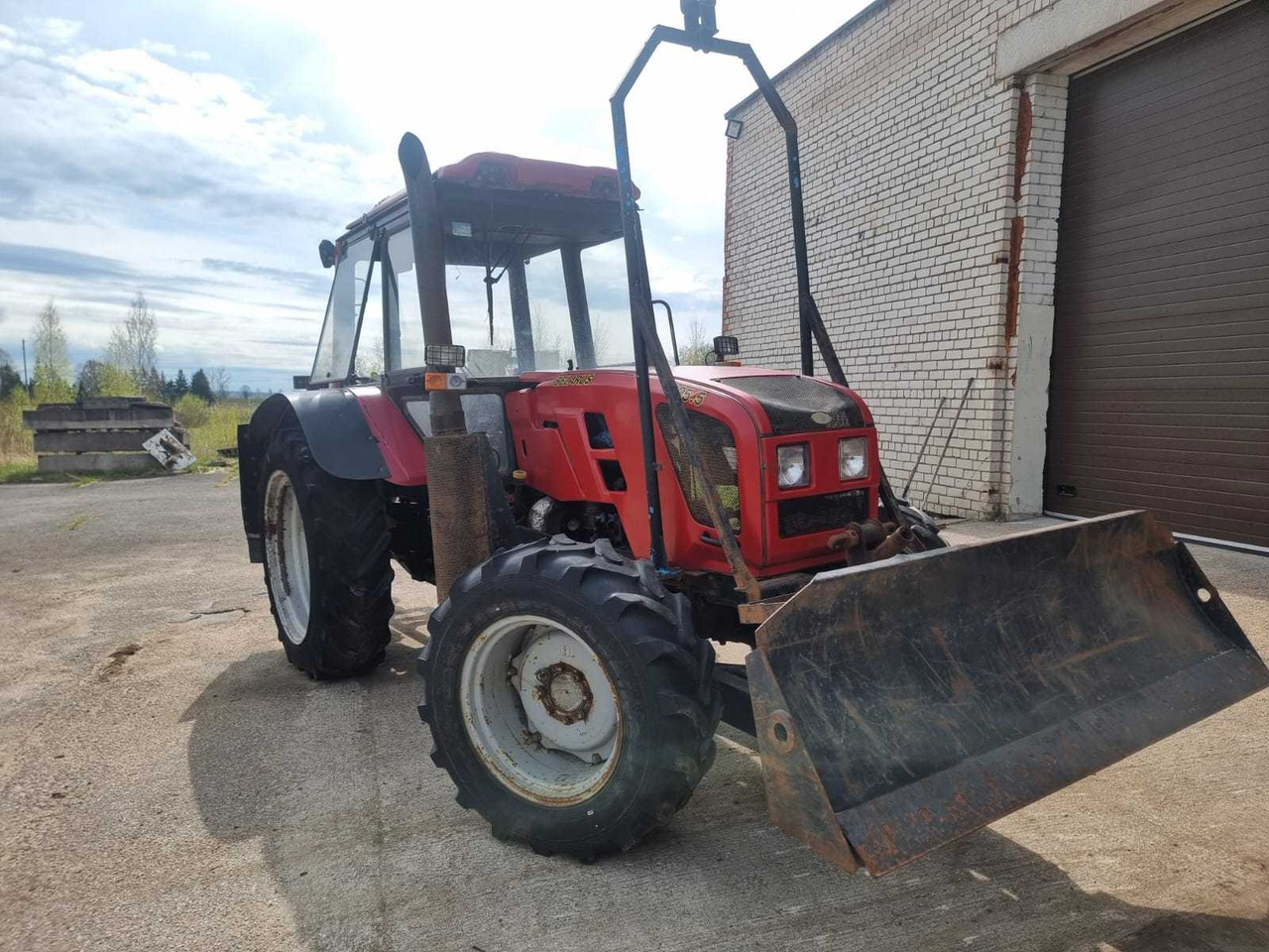 Belarus 1025.3 - Traktori: kuva Belarus 1025.3 - Traktori Belarus 1025.3 - Traktori: kuva Belarus 1025.3 - Traktori