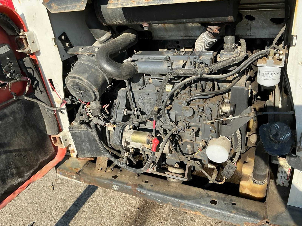 Liukuohjattu kuormaaja Bobcat S510: kuva Liukuohjattu kuormaaja Bobcat S510