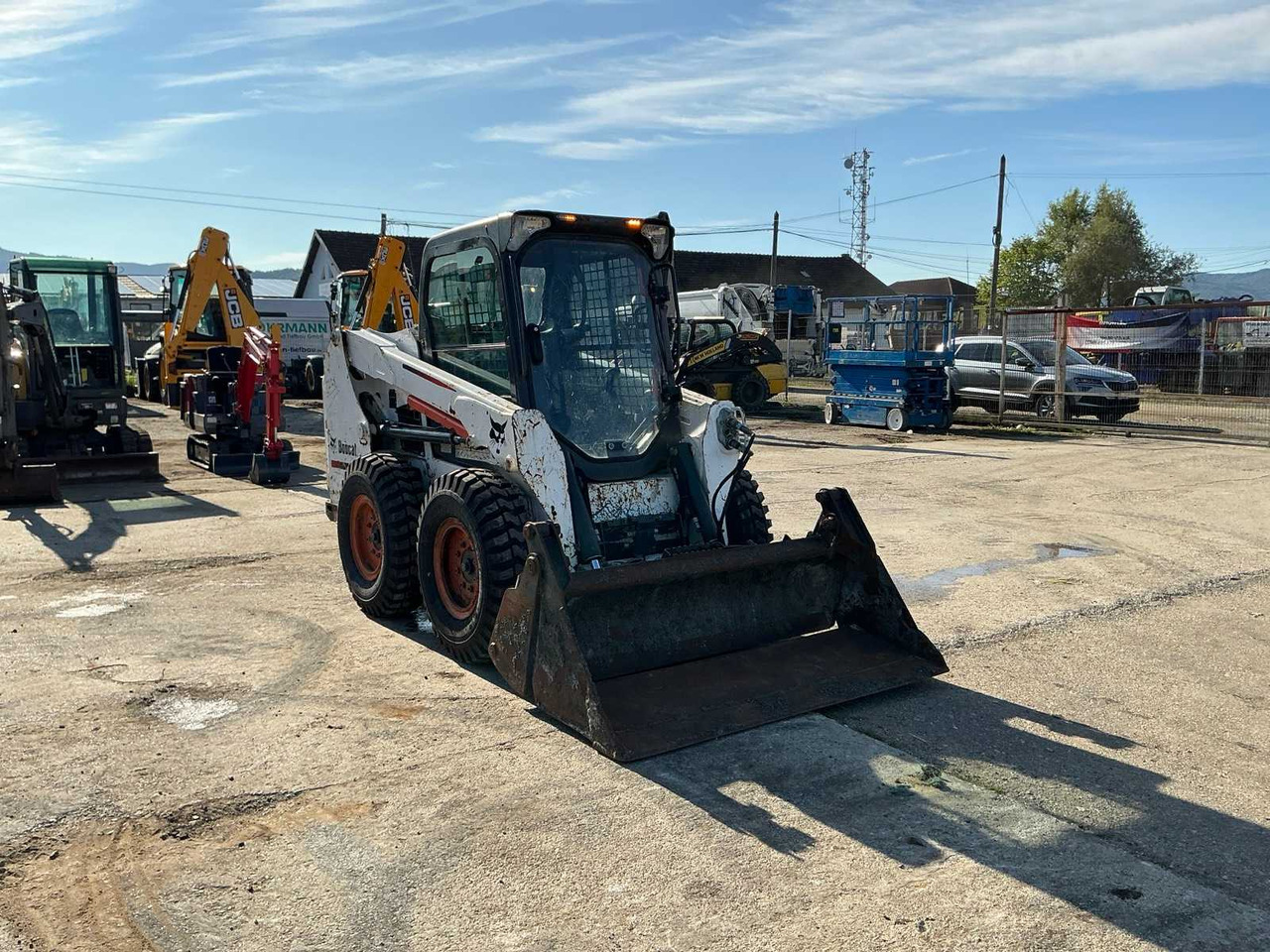 Liukuohjattu kuormaaja Bobcat S510: kuva Liukuohjattu kuormaaja Bobcat S510