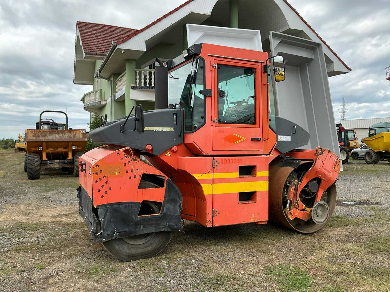 Bomag BW 174 AC - Tiivistyskone: kuva Bomag BW 174 AC - Tiivistyskone Bomag BW 174 AC - Tiivistyskone: kuva Bomag BW 174 AC - Tiivistyskone