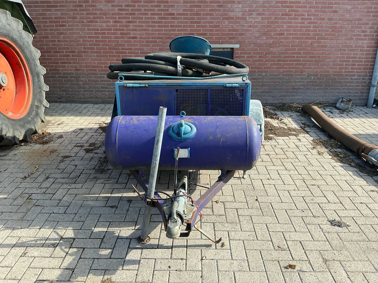 Bremat MS 15 L - Hinattava betonipumppu: kuva Bremat MS 15 L - Hinattava betonipumppu Bremat MS 15 L - Hinattava betonipumppu: kuva Bremat MS 15 L - Hinattava betonipumppu