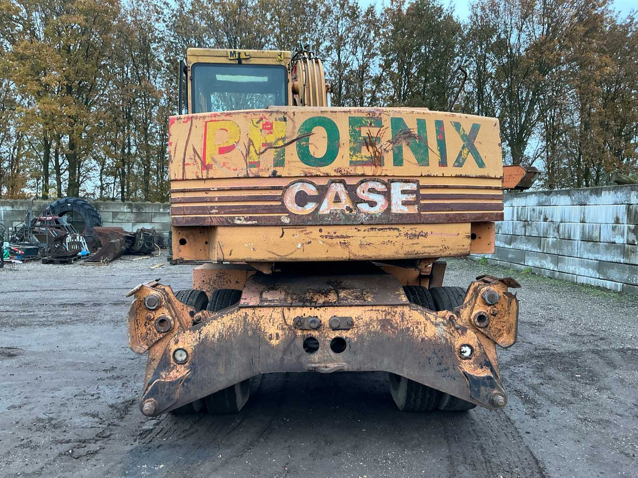 CASE 688B-P WHEELED EXCAVATOR - Pyöräalustainen kaivinkone: kuva CASE 688B-P WHEELED EXCAVATOR - Pyöräalustainen kaivinkone CASE 688B-P WHEELED EXCAVATOR - Pyöräalustainen kaivinkone: kuva CASE 688B-P WHEELED EXCAVATOR - Pyöräalustainen kaivinkone