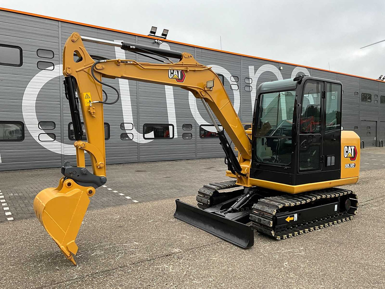 CAT 305.5E2 - Telakaivukone: kuva CAT 305.5E2 - Telakaivukone CAT 305.5E2 - Telakaivukone: kuva CAT 305.5E2 - Telakaivukone