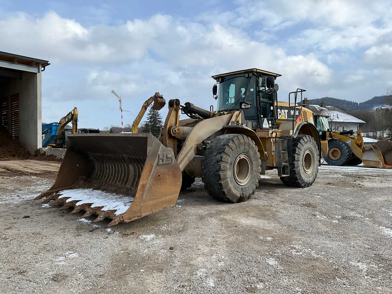 CAT 966K - Pyöräkuormaaja: kuva CAT 966K - Pyöräkuormaaja CAT 966K - Pyöräkuormaaja: kuva CAT 966K - Pyöräkuormaaja