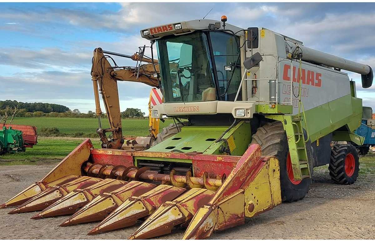 CLAAS - 2001 - LEXION 460 - COMBINE HARVESTER - Leikkuupuimuri: kuva CLAAS - 2001 - LEXION 460 - COMBINE HARVESTER - Leikkuupuimuri CLAAS - 2001 - LEXION 460 - COMBINE HARVESTER - Leikkuupuimuri: kuva CLAAS - 2001 - LEXION 460 - COMBINE HARVESTER - Leikkuupuimuri