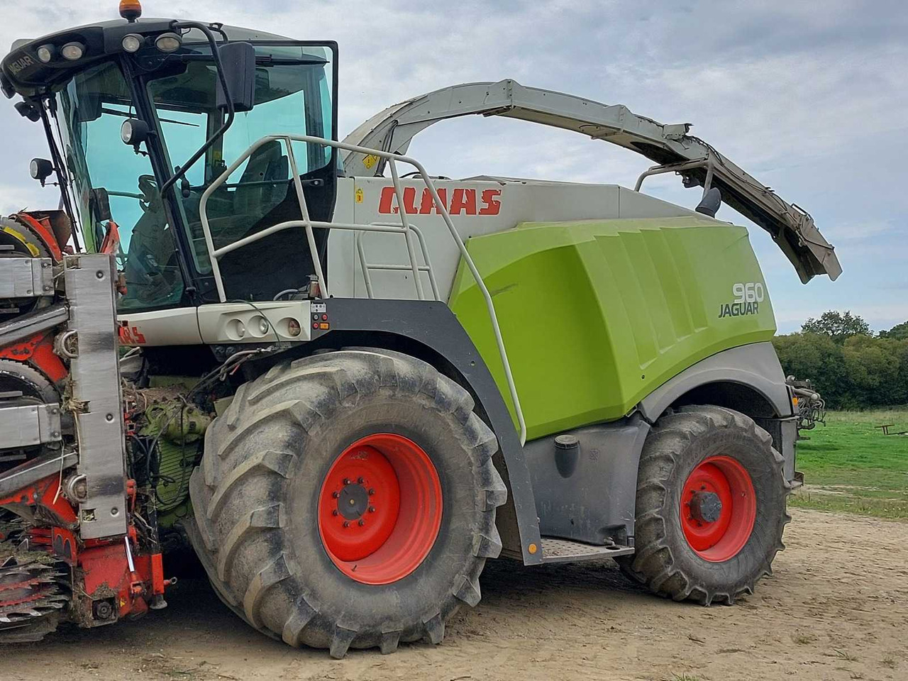 CLAAS - 2009 - 960 - HARVESTER-CHOPPER - Itsekulkeva silppuri: kuva CLAAS - 2009 - 960 - HARVESTER-CHOPPER - Itsekulkeva silppuri CLAAS - 2009 - 960 - HARVESTER-CHOPPER - Itsekulkeva silppuri: kuva CLAAS - 2009 - 960 - HARVESTER-CHOPPER - Itsekulkeva silppuri