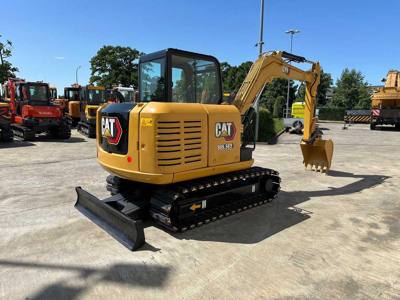 Caterpillar 305.5E2 - Telakaivukone: kuva Caterpillar 305.5E2 - Telakaivukone Caterpillar 305.5E2 - Telakaivukone: kuva Caterpillar 305.5E2 - Telakaivukone