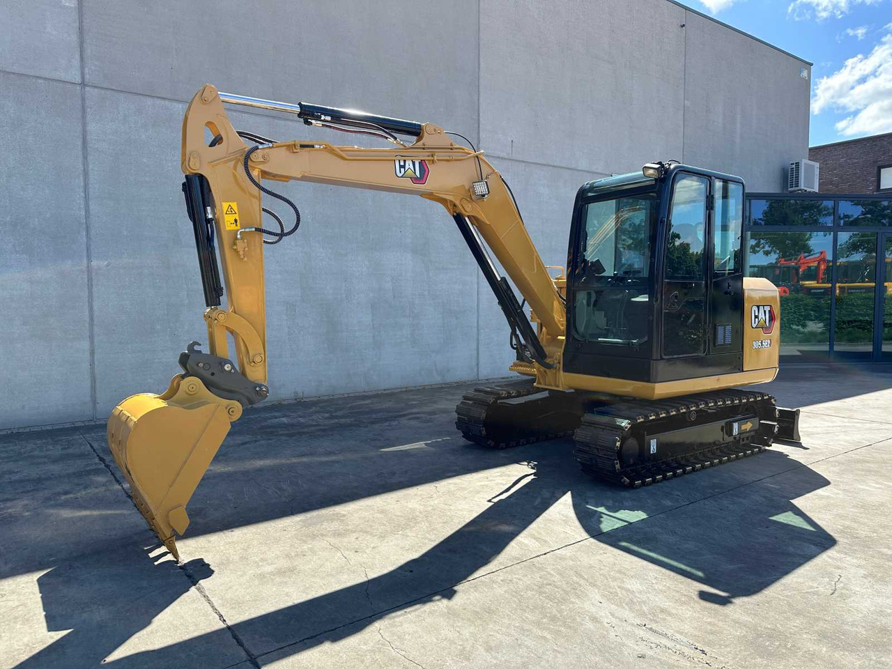 Caterpillar 305.5E2 - Telakaivukone: kuva Caterpillar 305.5E2 - Telakaivukone Caterpillar 305.5E2 - Telakaivukone: kuva Caterpillar 305.5E2 - Telakaivukone