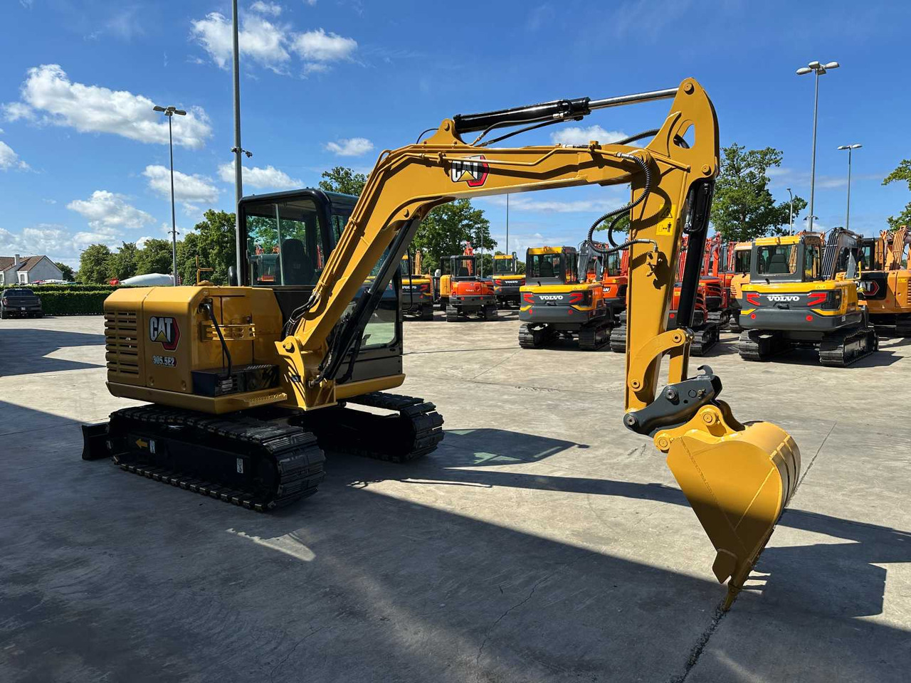 Caterpillar 305.5E2 - Telakaivukone: kuva Caterpillar 305.5E2 - Telakaivukone Caterpillar 305.5E2 - Telakaivukone: kuva Caterpillar 305.5E2 - Telakaivukone
