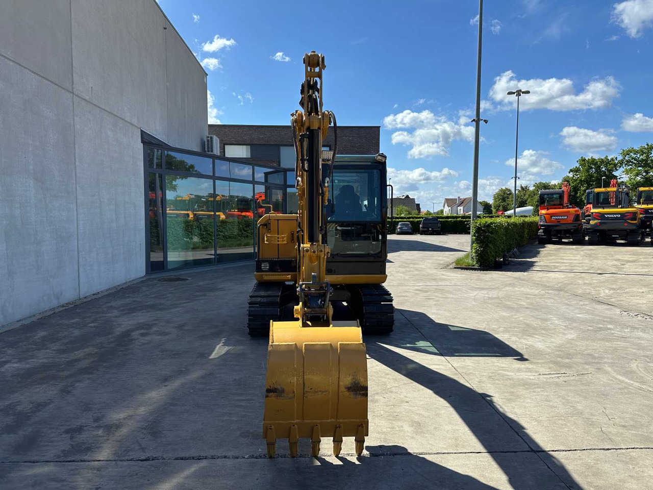 Caterpillar 305.5E2 - Telakaivukone: kuva Caterpillar 305.5E2 - Telakaivukone Caterpillar 305.5E2 - Telakaivukone: kuva Caterpillar 305.5E2 - Telakaivukone