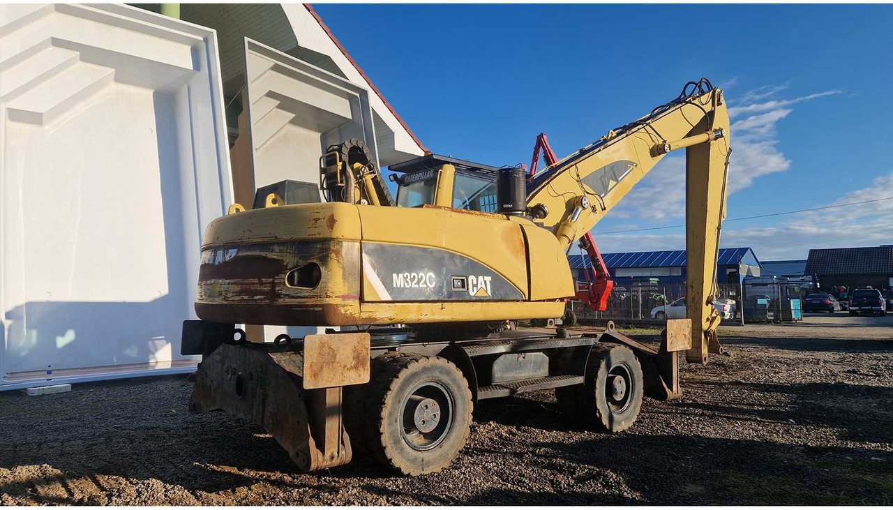 Caterpillar CATERPILLAR - M322C - WHEELED EXCAVATOR - 2003 - Pyöräalustainen kaivinkone: kuva Caterpillar CATERPILLAR - M322C - WHEELED EXCAVATOR - 2003 - Pyöräalustainen kaivinkone Caterpillar CATERPILLAR - M322C - WHEELED EXCAVATOR - 2003 - Pyöräalustainen kaivinkone: kuva Caterpillar CATERPILLAR - M322C - WHEELED EXCAVATOR - 2003 - Pyöräalustainen kaivinkone