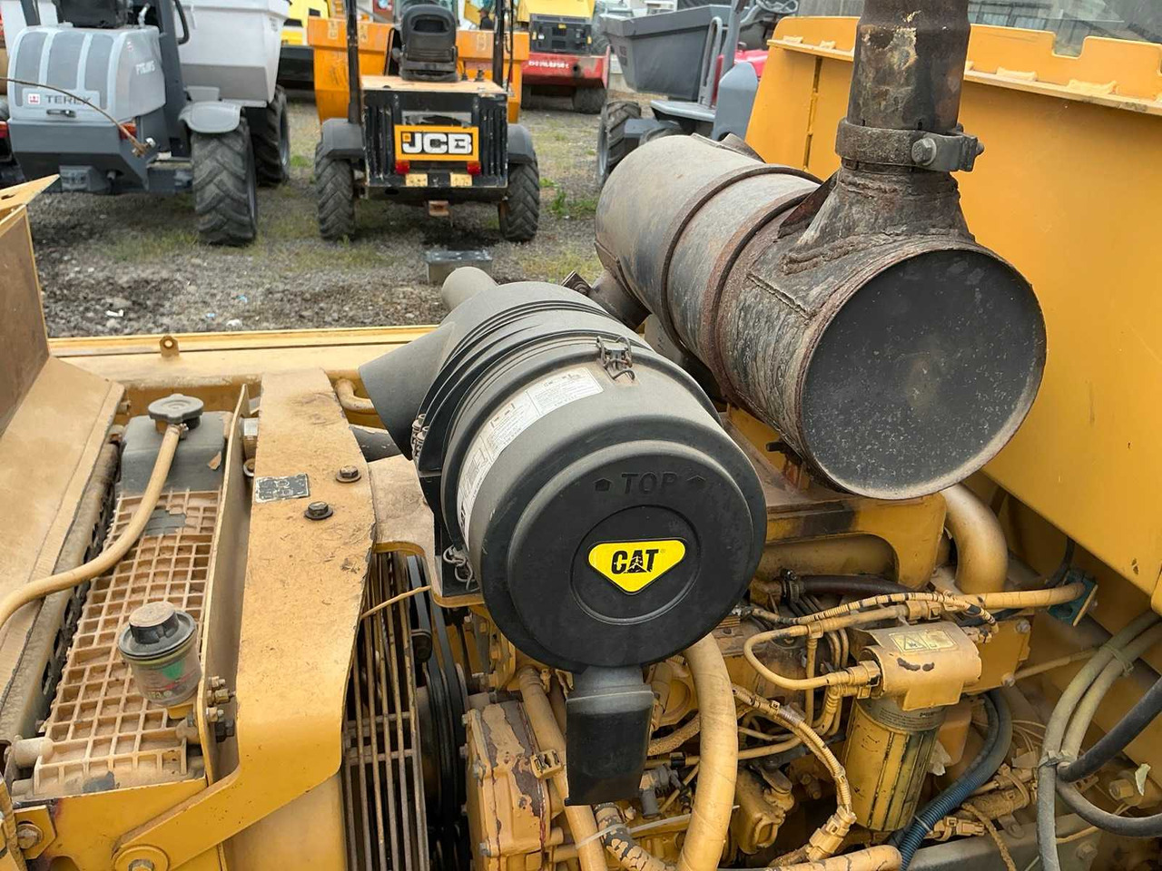 Caterpillar PS 300C - Kumipyoräjyrä: kuva Caterpillar PS 300C - Kumipyoräjyrä Caterpillar PS 300C - Kumipyoräjyrä: kuva Caterpillar PS 300C - Kumipyoräjyrä