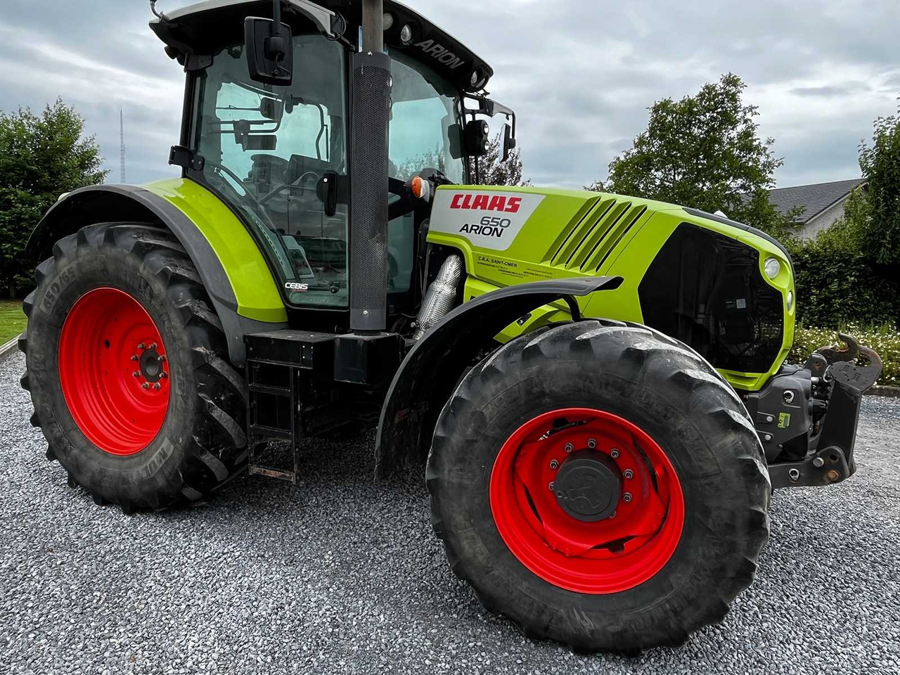 Claas CLAAS - ARION 650 A36 - 4-WHEEL DRIVE TRACTOR - 2015 - Traktori: kuva Claas CLAAS - ARION 650 A36 - 4-WHEEL DRIVE TRACTOR - 2015 - Traktori Claas CLAAS - ARION 650 A36 - 4-WHEEL DRIVE TRACTOR - 2015 - Traktori: kuva Claas CLAAS - ARION 650 A36 - 4-WHEEL DRIVE TRACTOR - 2015 - Traktori