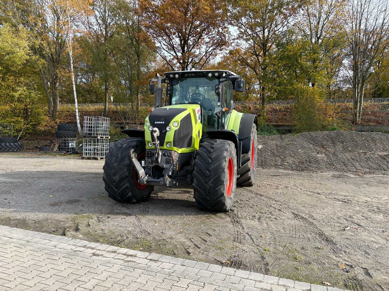 Claas CLAAS ARION 850 C-MATIC FARM TRACTOR WITH ALL-WHEEL DRIVE - Traktori: kuva Claas CLAAS ARION 850 C-MATIC FARM TRACTOR WITH ALL-WHEEL DRIVE - Traktori Claas CLAAS ARION 850 C-MATIC FARM TRACTOR WITH ALL-WHEEL DRIVE - Traktori: kuva Claas CLAAS ARION 850 C-MATIC FARM TRACTOR WITH ALL-WHEEL DRIVE - Traktori