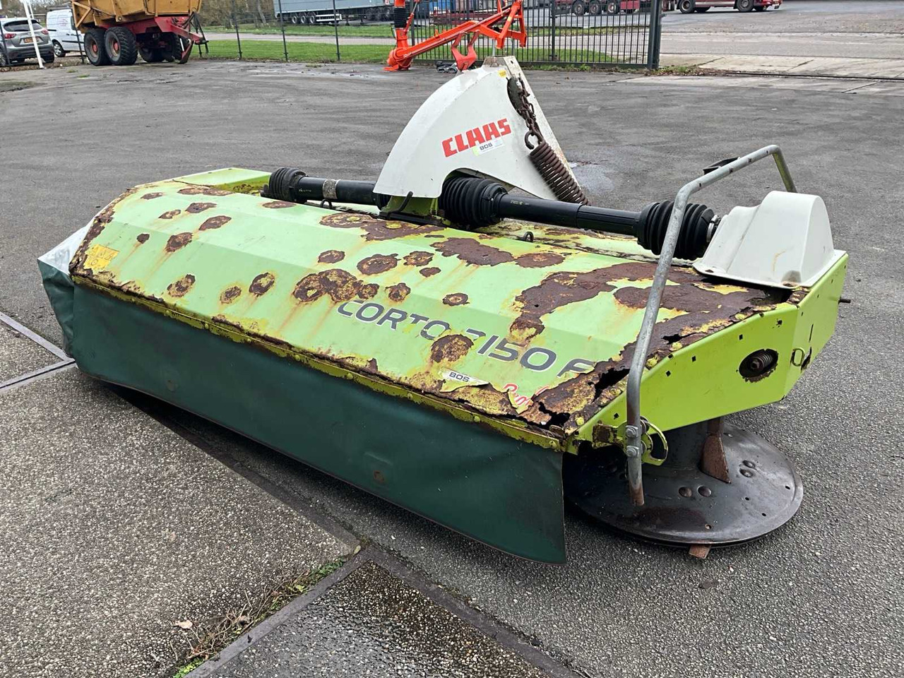 Claas Corto 3150 Profile - Kesantomurskain/ Vesakkomurskain: kuva Claas Corto 3150 Profile - Kesantomurskain/ Vesakkomurskain Claas Corto 3150 Profile - Kesantomurskain/ Vesakkomurskain: kuva Claas Corto 3150 Profile - Kesantomurskain/ Vesakkomurskain