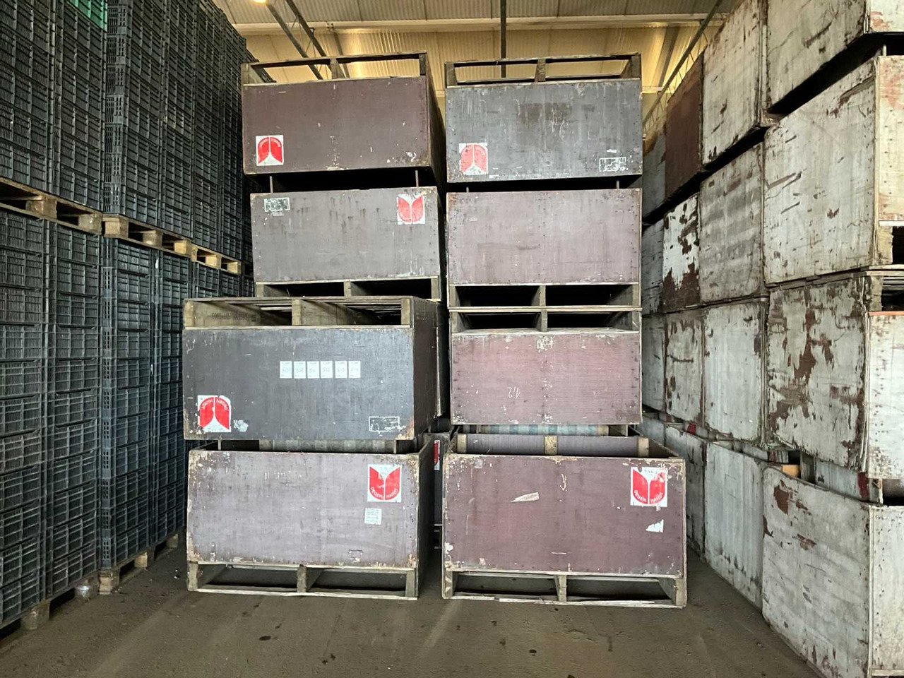 Cubic crates (20x) - Varastointi - laitteet: kuva Cubic crates (20x) - Varastointi - laitteet Cubic crates (20x) - Varastointi - laitteet: kuva Cubic crates (20x) - Varastointi - laitteet