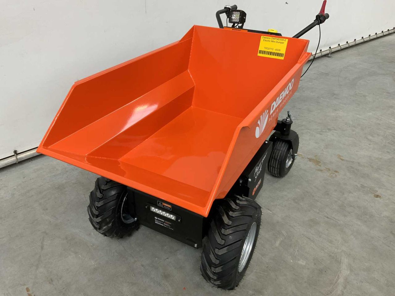 DAEWOO - 2025 - DWFMD500-E - ELECTRIC DUMPER - Pikku dumpperi: kuva DAEWOO - 2025 - DWFMD500-E - ELECTRIC DUMPER - Pikku dumpperi DAEWOO - 2025 - DWFMD500-E - ELECTRIC DUMPER - Pikku dumpperi: kuva DAEWOO - 2025 - DWFMD500-E - ELECTRIC DUMPER - Pikku dumpperi