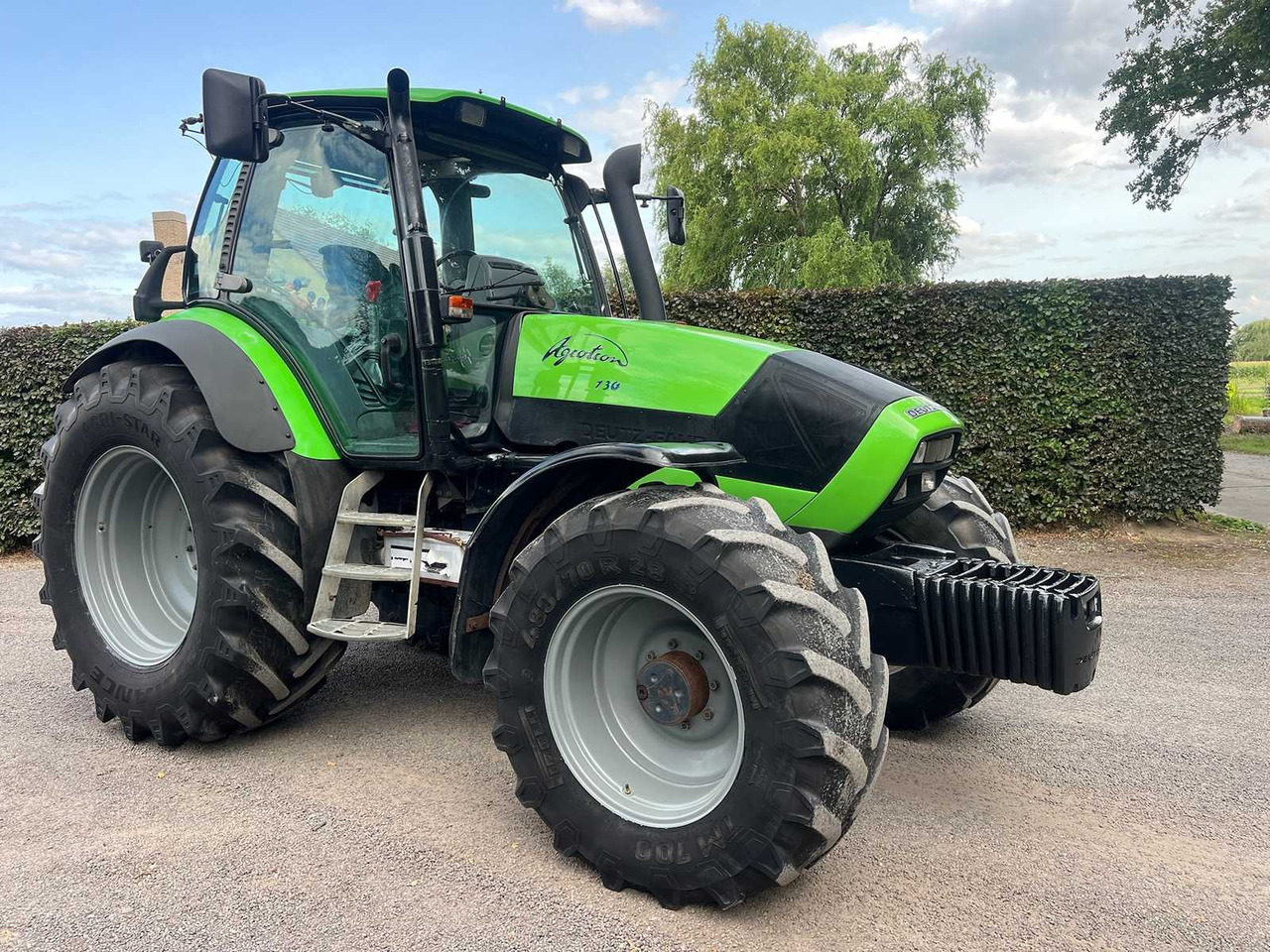 Traktori Deutz Fahr Agrotron 130: kuva Traktori Deutz Fahr Agrotron 130