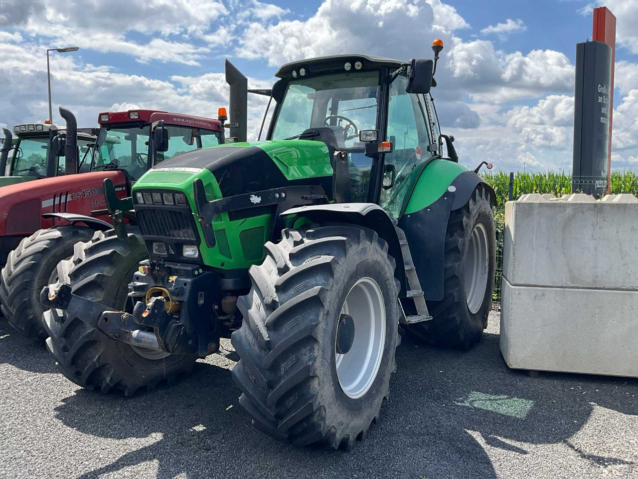 Deutz-Fahr TTV630 - Traktori: kuva Deutz-Fahr TTV630 - Traktori Deutz-Fahr TTV630 - Traktori: kuva Deutz-Fahr TTV630 - Traktori