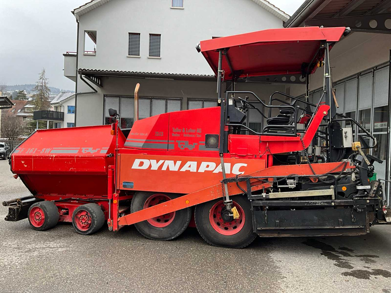 Dynapac F161-8W / VB 805 TVE - Asfalttilevittimet: kuva Dynapac F161-8W / VB 805 TVE - Asfalttilevittimet Dynapac F161-8W / VB 805 TVE - Asfalttilevittimet: kuva Dynapac F161-8W / VB 805 TVE - Asfalttilevittimet
