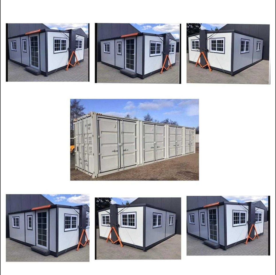 Easy-Going 0207 Tiny House (3x) + 40 ft zeecontainer (1x) - Kontti talo: kuva Easy-Going 0207 Tiny House (3x) + 40 ft zeecontainer (1x) - Kontti talo Easy-Going 0207 Tiny House (3x) + 40 ft zeecontainer (1x) - Kontti talo: kuva Easy-Going 0207 Tiny House (3x) + 40 ft zeecontainer (1x) - Kontti talo