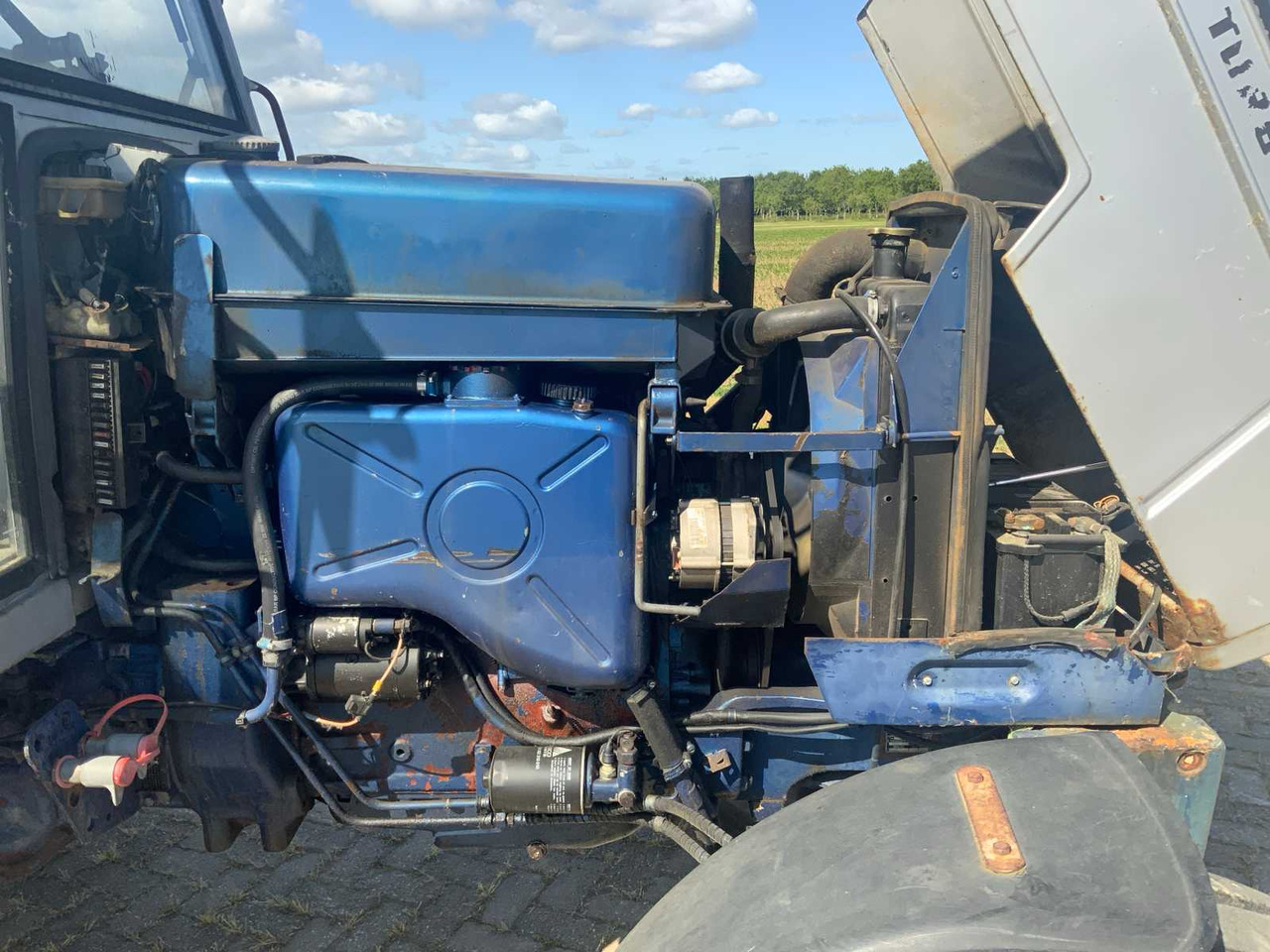 Traktori Fendt 309/900 LS Turbumatic: kuva Traktori Fendt 309/900 LS Turbumatic